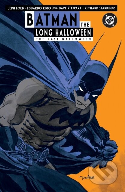 Kniha: Batman The Long Halloween: The Last Halloween (Eduardo Risso a Jeph Loeb). DC Comics, 2026 Kniha: Batman The Long Halloween: The Last Halloween (Eduardo Risso a Jeph Loeb). DC Comics, 2026
