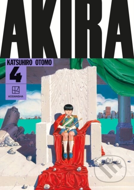 Kniha: AKIRA Hardcover Collection 4 (Katsuhiro Otomo). Kodansha Comics, 2025 Kniha: AKIRA Hardcover Collection 4 (Katsuhiro Otomo). Kodansha Comics, 2025