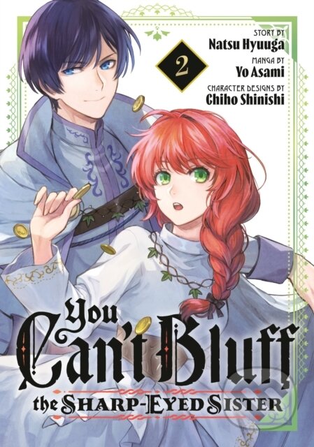 Kniha: You Can't Bluff the Sharp-Eyed Sister 2 (Yo Asami). Kodansha Europe, 2025 Kniha: You Can't Bluff the Sharp-Eyed Sister 2 (Yo Asami). Kodansha Europe, 2025