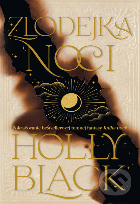 Kniha: Zlodejka noci (Holly Black). Slovart, 2026 Kniha: Zlodejka noci (Holly Black). Slovart, 2026