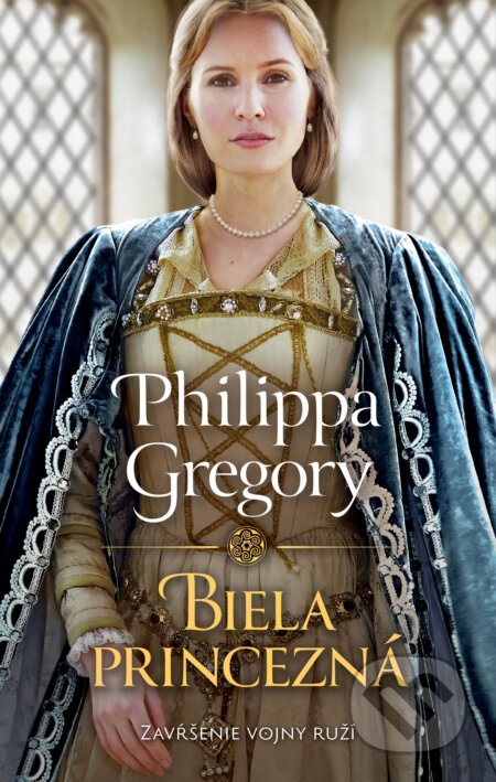 Kniha: Biela princezná (Philippa Gregory). Slovart, 2026 Kniha: Biela princezná (Philippa Gregory). Slovart, 2026