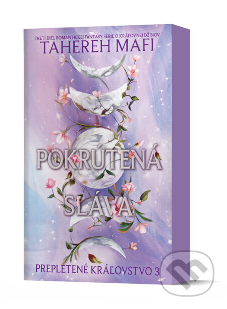 Kniha: Pokrútená sláva (Tahereh Mafi). Slovart, 2026 Kniha: Pokrútená sláva (Tahereh Mafi). Slovart, 2026