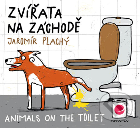 Kniha: Zvířata na záchodě (Jaromír Plachý). Grada, 2026 Kniha: Zvířata na záchodě (Jaromír Plachý). Grada, 2026