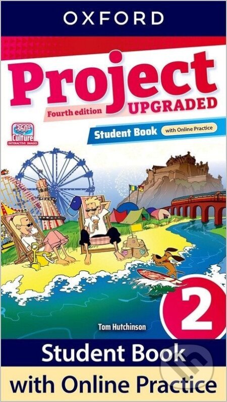 Kniha: Project Fourth Edition Upgraded edition 2 Student´s book with online practice (-). Oxford University Press, 2024 Kniha: Project Fourth Edition Upgraded edition 2 Student´s book with online practice (-). Oxford University Press, 2024