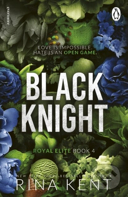 Kniha: Black Knight (Rina Kent). Cornerstone, 2026 Kniha: Black Knight (Rina Kent). Cornerstone, 2026