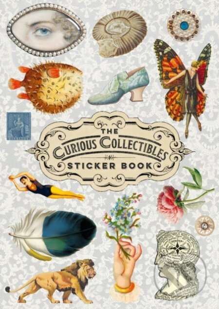 Kniha: The Curious Collections Sticker Book (Grace Wilmshurst). Thames & Hudson, 2026 Kniha: The Curious Collections Sticker Book (Grace Wilmshurst). Thames & Hudson, 2026