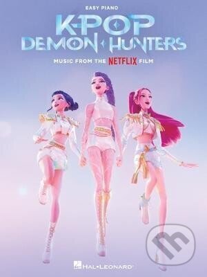 Kniha: KPop Demon Hunters (-). Hal Leonard, 2025 Kniha: KPop Demon Hunters (-). Hal Leonard, 2025