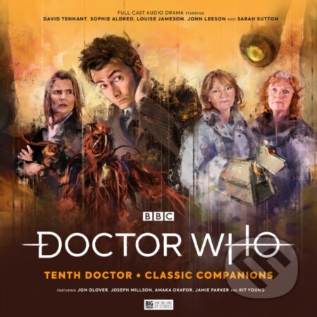 Kniha: Doctor Who: Tenth Doctor, Classic Companions (John Dorney, Roy Gill a Lizzie Hopley). , 2022 Kniha: Doctor Who: Tenth Doctor, Classic Companions (John Dorney, Roy Gill a Lizzie Hopley). , 2022