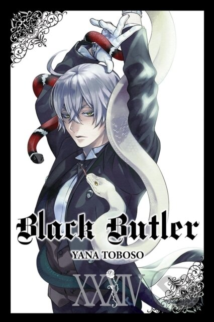 Kniha: Black Butler, Vol. 34 (Bianca Pistillo, Yana Toboso a Tomo Kimura). Yen Press, 2026 Kniha: Black Butler, Vol. 34 (Bianca Pistillo, Yana Toboso a Tomo Kimura). Yen Press, 2026