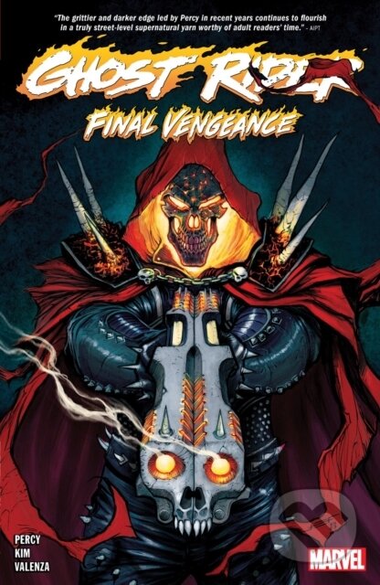 Kniha: Ghost Rider Vol. 5 (Benjamin Percy). , 2024 Kniha: Ghost Rider Vol. 5 (Benjamin Percy). , 2024