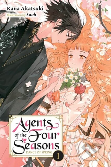 Kniha: Agents of the Four Seasons, Vol. 1 (Kana Akatsuki a Sergio Avila). Yen Press, 2023 Kniha: Agents of the Four Seasons, Vol. 1 (Kana Akatsuki a Sergio Avila). Yen Press, 2023