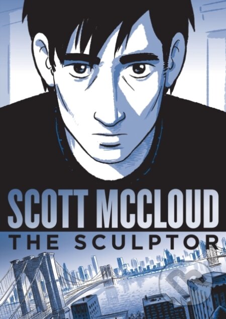 Kniha: Sculptor (Scott McCloud). First Second, 2022 Kniha: Sculptor (Scott McCloud). First Second, 2022