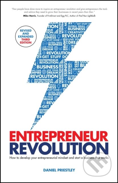 Kniha: Entrepreneur Revolution (Daniel Priestley). Capstone, 2024 Kniha: Entrepreneur Revolution (Daniel Priestley). Capstone, 2024