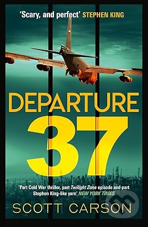 Kniha: Departure 37 (Scott Carson). Avon, 2026 Kniha: Departure 37 (Scott Carson). Avon, 2026