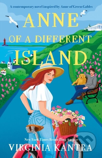 Kniha: Anne of a Different Island (Virginia Kantra). , 2026 Kniha: Anne of a Different Island (Virginia Kantra). , 2026