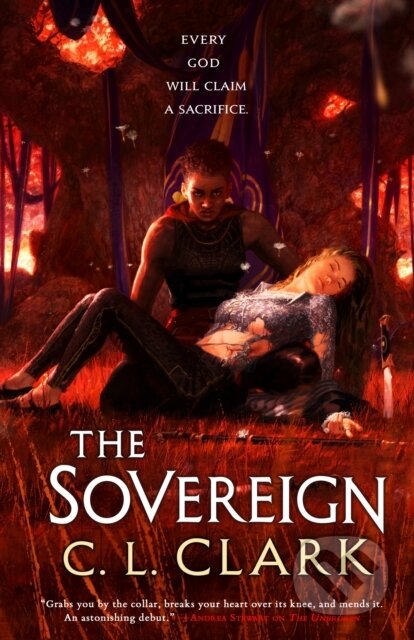 Kniha: The Sovereign (C. L. Clark). Orbit, 2025 Kniha: The Sovereign (C. L. Clark). Orbit, 2025