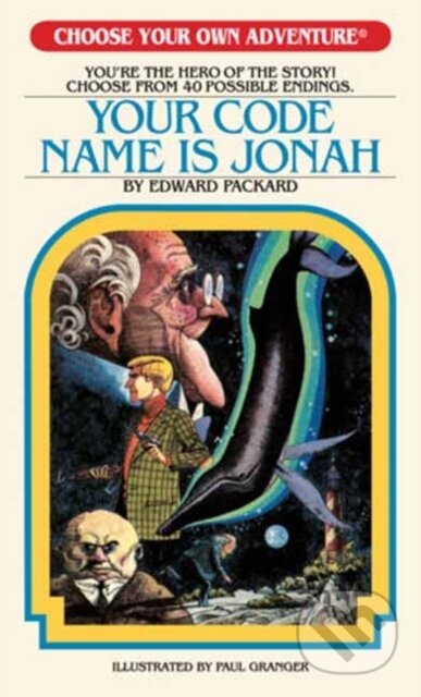 Kniha: Your Code Name is Jonah (Edward Packard). , 2026 Kniha: Your Code Name is Jonah (Edward Packard). , 2026