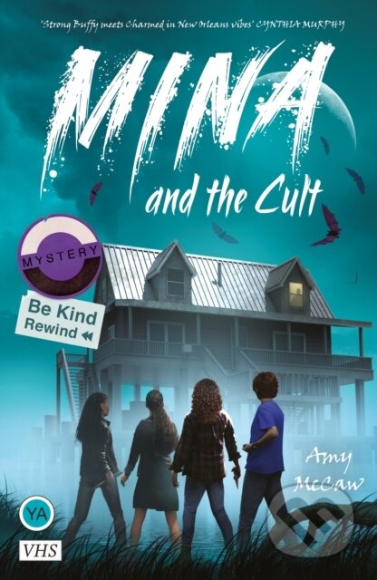 Kniha: Mina and the Cult (Amy McCaw). , 2024 Kniha: Mina and the Cult (Amy McCaw). , 2024