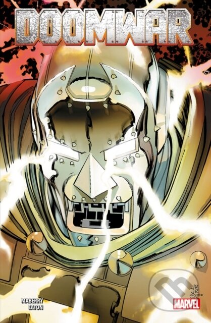 Kniha: Doomwar (Jonathan Maberry). Panini Books, 2023 Kniha: Doomwar (Jonathan Maberry). Panini Books, 2023