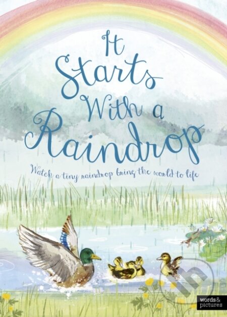 Kniha: It Starts With A Raindrop (Aimee Gallagher). Words and Pictures, 2024 Kniha: It Starts With A Raindrop (Aimee Gallagher). Words and Pictures, 2024
