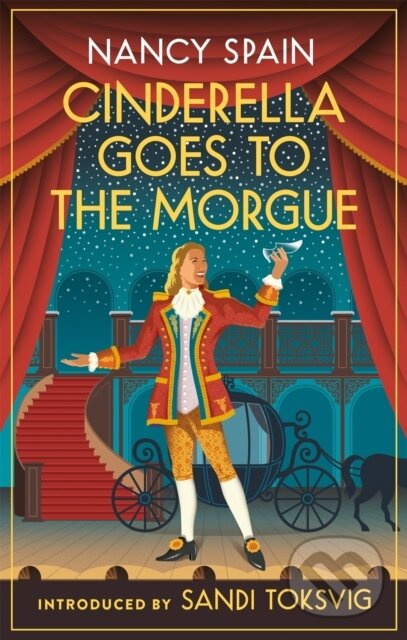 Kniha: Cinderella Goes to the Morgue (Nancy Spain). Virago, 2021 Kniha: Cinderella Goes to the Morgue (Nancy Spain). Virago, 2021