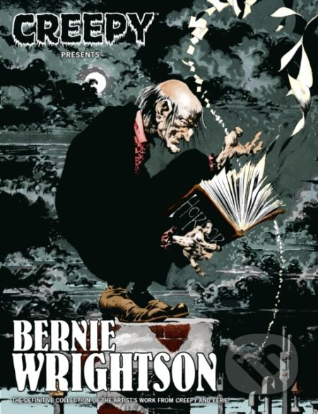 Kniha: Creepy Presents: Bernie Wrightson (Bernie Wrightson a Bruce Jones). Dark Horse, 2026 Kniha: Creepy Presents: Bernie Wrightson (Bernie Wrightson a Bruce Jones). Dark Horse, 2026
