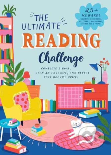 Kniha: The Ultimate Reading Challenge (Weldon Owen). , 2022 Kniha: The Ultimate Reading Challenge (Weldon Owen). , 2022