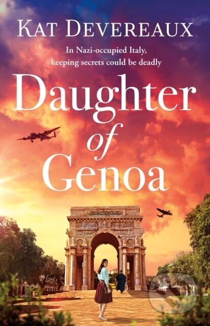 Kniha: Daughter of Genoa (Kat Devereaux). Aria, 2025 Kniha: Daughter of Genoa (Kat Devereaux). Aria, 2025