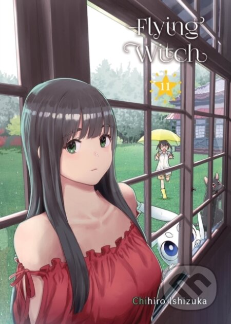 Kniha: Flying WItch 11 (Chihiro Ishizuka). Vertical, 2023 Kniha: Flying WItch 11 (Chihiro Ishizuka). Vertical, 2023