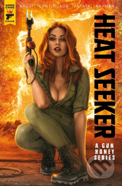 Kniha: Heat Seeker: A Gun Honey Series (Charles Ardai). , 2024 Kniha: Heat Seeker: A Gun Honey Series (Charles Ardai). , 2024