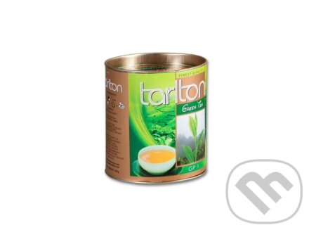 Kávy a čaje: TARLTON Green GP1 dóza 100g (Tarlton). Tarlton, 2025 Kávy a čaje: TARLTON Green GP1 dóza 100g (Tarlton). Tarlton, 2025