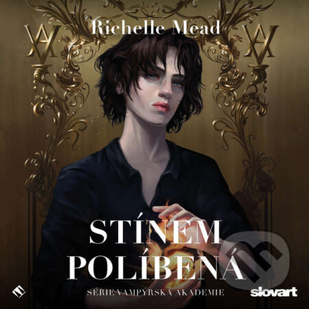 Audiokniha: Stínem políbená (Richelle Mead). Tympanum a SLOVART, 2026 Audiokniha: Stínem políbená (Richelle Mead). Tympanum a SLOVART, 2026