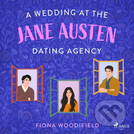 Audiokniha: A Wedding at the Jane Austen Dating Agency (EN) (Fiona Woodifield). Saga Egmont, 2026 Audiokniha: A Wedding at the Jane Austen Dating Agency (EN) (Fiona Woodifield). Saga Egmont, 2026