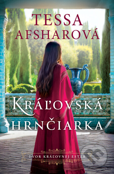 Kniha: Kráľovská hrnčiarka (Tessa Afshar). Kumran, 2026 Kniha: Kráľovská hrnčiarka (Tessa Afshar). Kumran, 2026