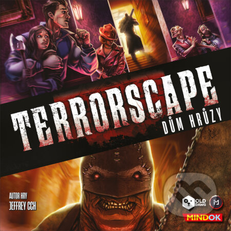 Společenská hra: Terrorscape CZ (Mindok). Mindok Společenská hra: Terrorscape CZ (Mindok). Mindok