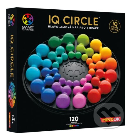 Společenská hra: IQ Deluxe Circle (Mindok). Mindok, 2026 Společenská hra: IQ Deluxe Circle (Mindok). Mindok, 2026
