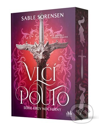 Kniha: Vlčí pouto (Sable Sorensen). Cosmopolis, 2026 Kniha: Vlčí pouto (Sable Sorensen). Cosmopolis, 2026
