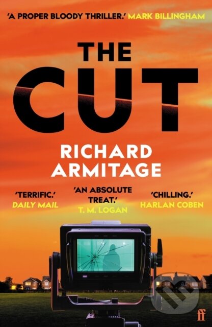 Kniha: The Cut (Richard Armitage). Faber and Faber, 2026 Kniha: The Cut (Richard Armitage). Faber and Faber, 2026