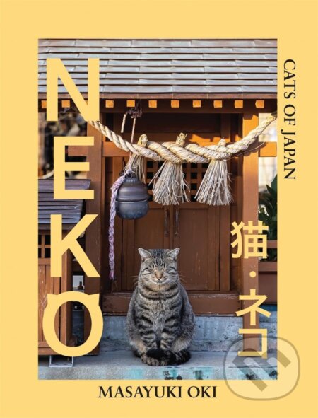 Kniha: Neko (Masayuki Oki). Smith Street Books, 2026 Kniha: Neko (Masayuki Oki). Smith Street Books, 2026