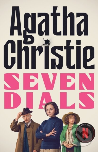 Kniha: Seven Dials (Agatha Christie). HarperCollins Publishers, 2026 Kniha: Seven Dials (Agatha Christie). HarperCollins Publishers, 2026