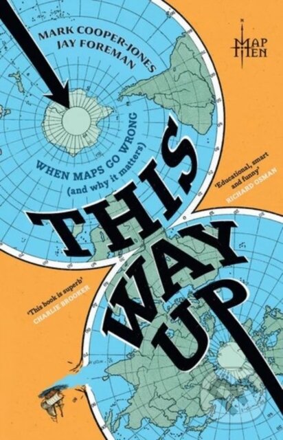 Kniha: This Way Up (Map Men). HarperCollins Publishers, 2026 Kniha: This Way Up (Map Men). HarperCollins Publishers, 2026
