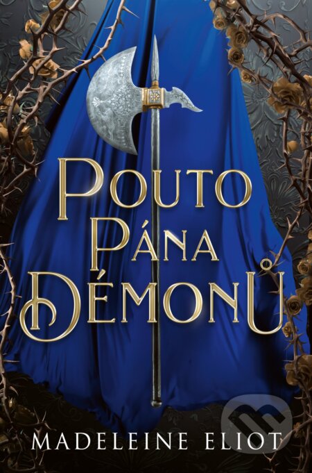 Kniha: Pouto pána démonů (Madeleine Eliot). Mystery Press, 2026 Kniha: Pouto pána démonů (Madeleine Eliot). Mystery Press, 2026