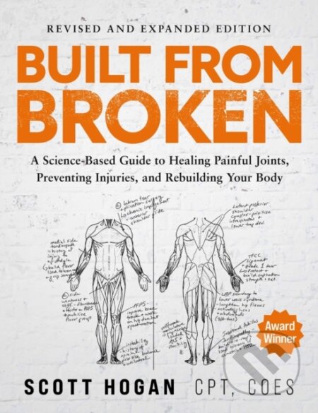 Kniha: Built From Broken (Scott Hogan). Simon & Schuster, 2026 Kniha: Built From Broken (Scott Hogan). Simon & Schuster, 2026