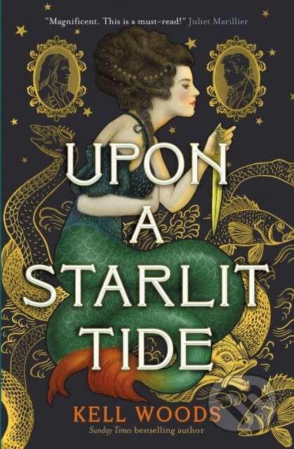 Kniha: Upon a Starlit Tide (Kell Woods). Titan Books, 2026 Kniha: Upon a Starlit Tide (Kell Woods). Titan Books, 2026