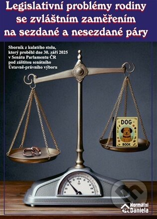 Kniha: Legislativní problémy rodiny se zvláštním zaměřením na sezdané a nesezdané páry (Daniela Kovářová). Nová vlna, 2026 Kniha: Legislativní problémy rodiny se zvláštním zaměřením na sezdané a nesezdané páry (Daniela Kovářová). Nová vlna, 2026