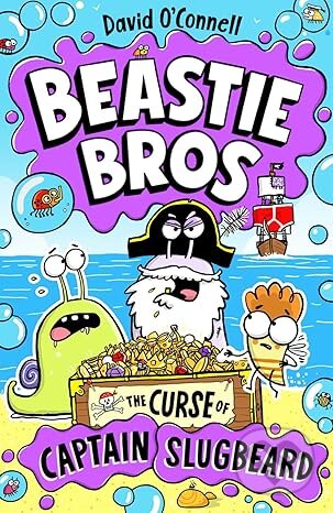 Kniha: Beastie Bros 3: The Curse of Captain Slugbeard (David O'Connell). Scholastic, 2026 Kniha: Beastie Bros 3: The Curse of Captain Slugbeard (David O'Connell). Scholastic, 2026