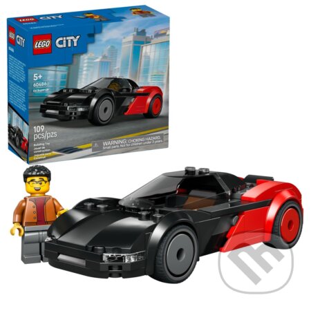 Společenská hra: LEGO® City 60486 Elektrické superauto (LEGO). LEGO Společenská hra: LEGO® City 60486 Elektrické superauto (LEGO). LEGO