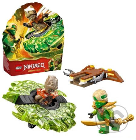 Společenská hra: LEGO® NINJAGO 71850 Lloyd vs. spinner pozemskej príšery (LEGO). LEGO, 2026 Společenská hra: LEGO® NINJAGO 71850 Lloyd vs. spinner pozemskej príšery (LEGO). LEGO, 2026