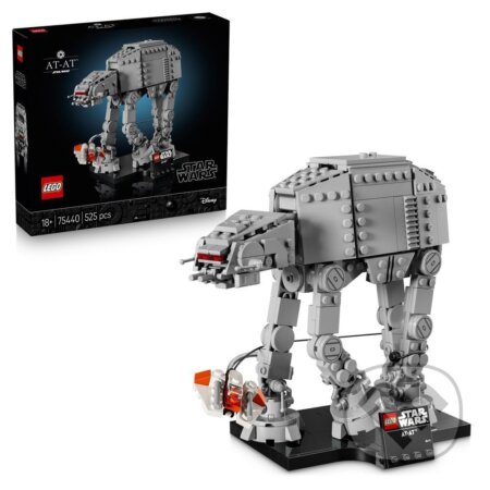 Společenská hra: LEGO® Star Wars™ 75440 AT-AT™ (LEGO). LEGO, 2026 Společenská hra: LEGO® Star Wars™ 75440 AT-AT™ (LEGO). LEGO, 2026