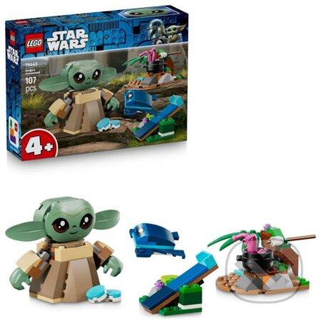 Společenská hra: LEGO® Star Wars™ 75443 Groguova usadlosť (LEGO). LEGO, 2026 Společenská hra: LEGO® Star Wars™ 75443 Groguova usadlosť (LEGO). LEGO, 2026